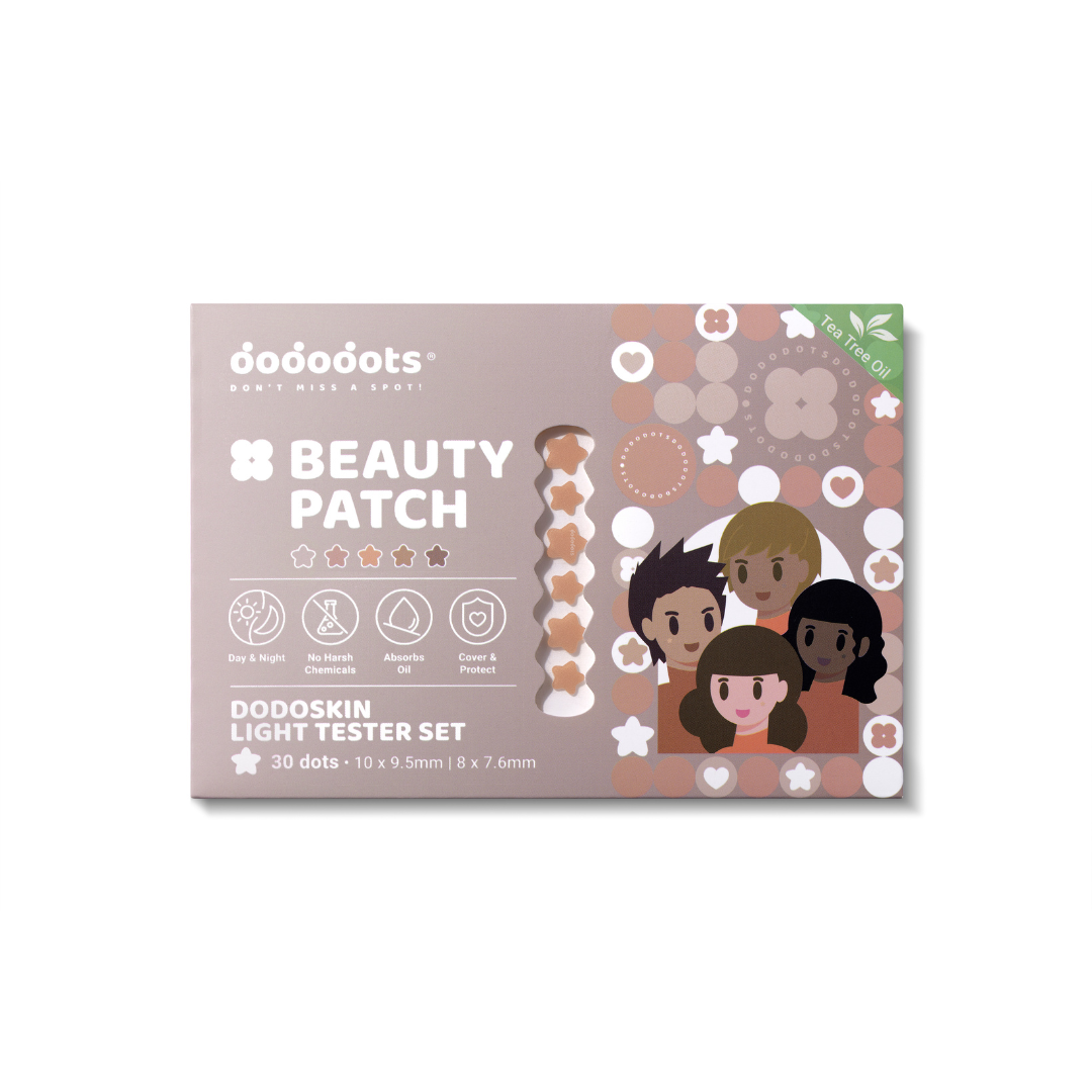 Dodoskin Light Tester Set (with Tea Tree Oil)