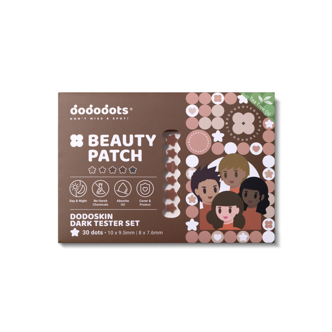 Dodoskin Dark Tester Kit (with Tea Tree Oil)