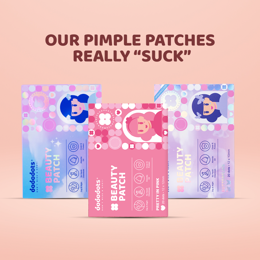 Dododots Pimple Patch - Our Pimple Patches Really “S U C K” & They’re CUTE?!