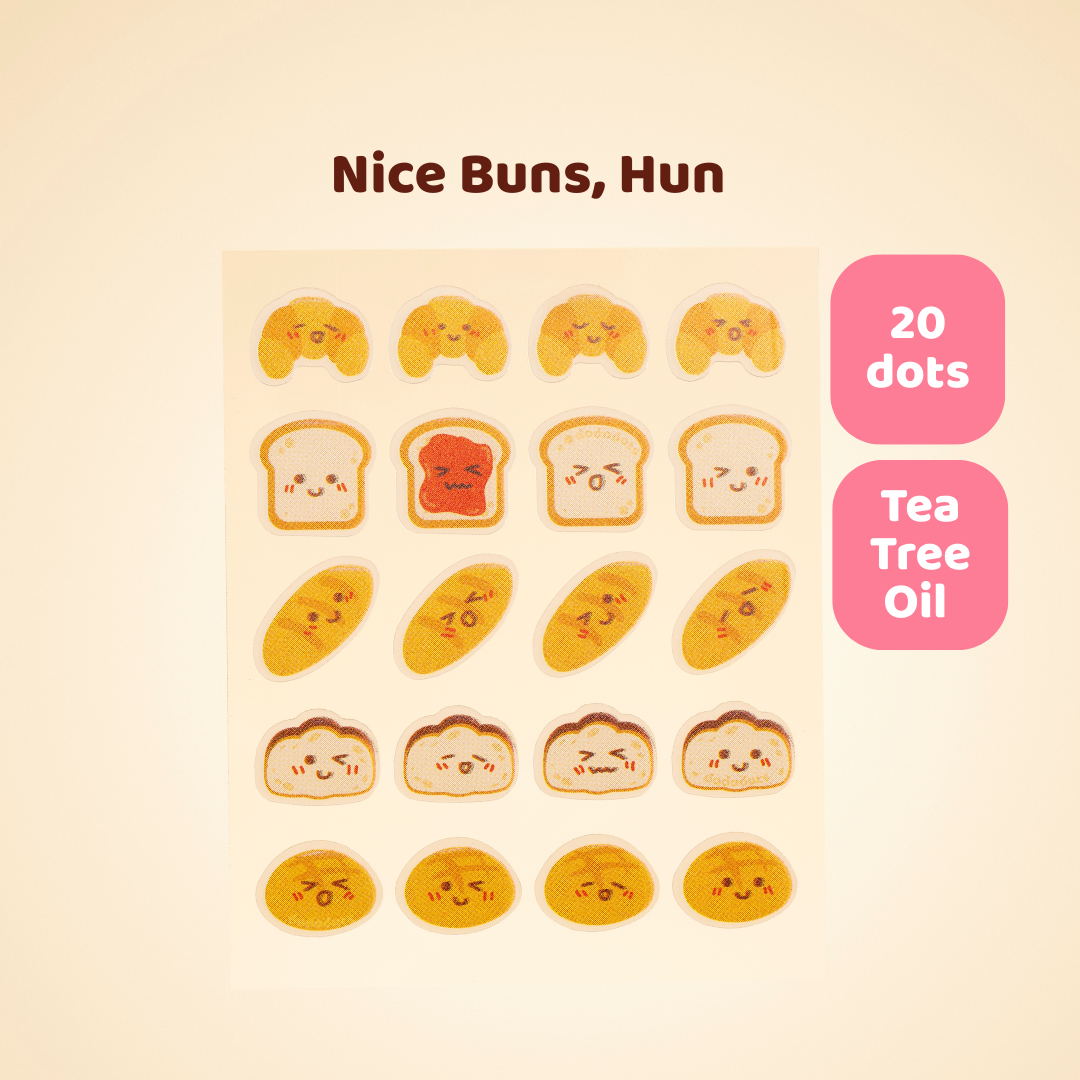 Nice Buns, Hun (with Tea Tree Oil)