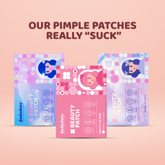 Canada - Dododots Pimple Patch - Our Pimple Patches Really “S U C K” & They’re CUTE?!